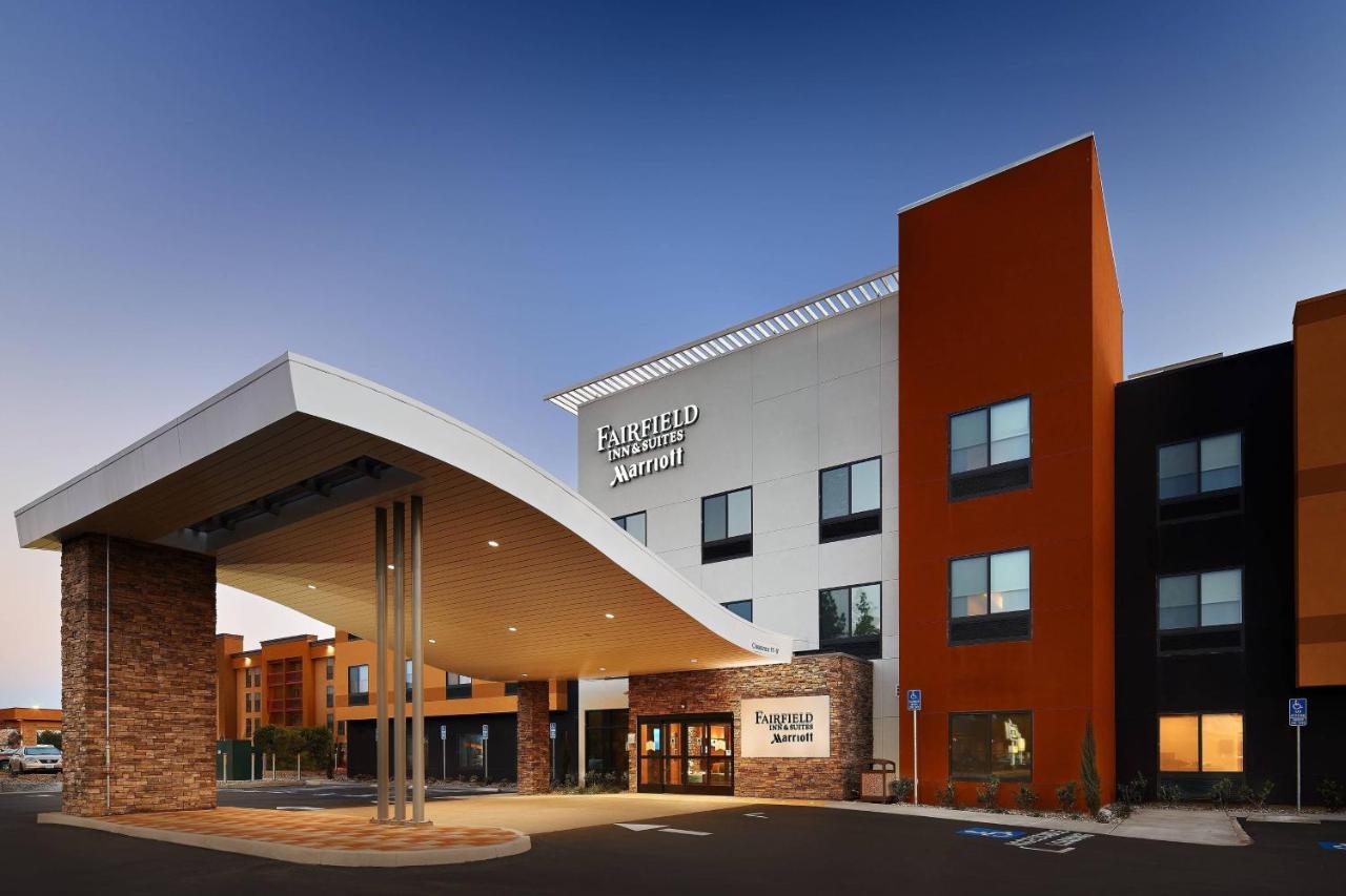 Fairfield Inn & Suites By Marriott Fresno Yosemite International Airport Exterior foto